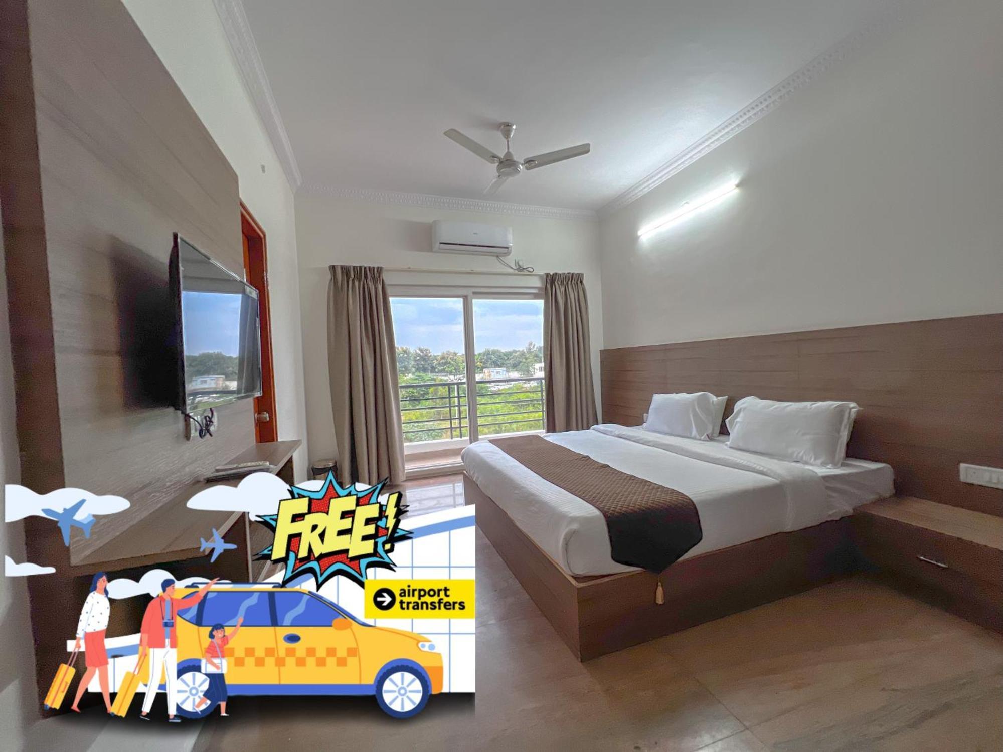 Hotel Elite By Agira Hotels-Free Airport Pickup Or Drop Yelahanka المظهر الخارجي الصورة