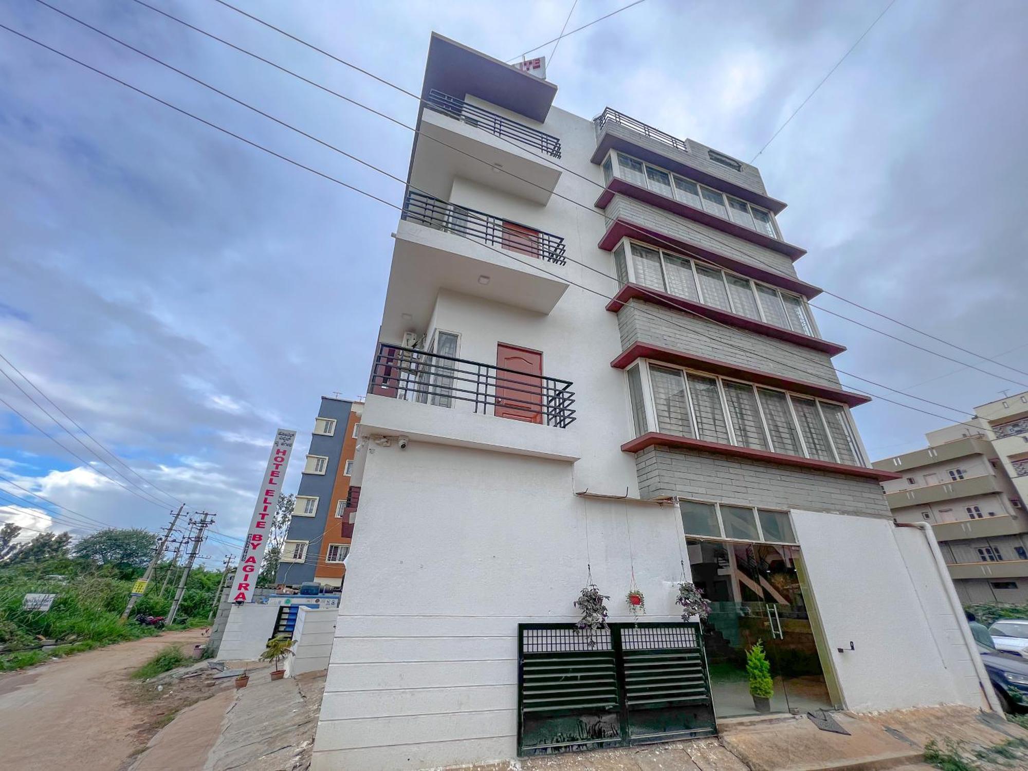 Hotel Elite By Agira Hotels-Free Airport Pickup Or Drop Yelahanka المظهر الخارجي الصورة