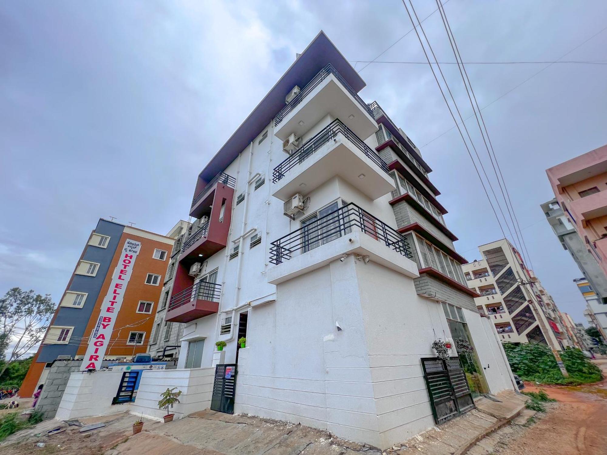 Hotel Elite By Agira Hotels-Free Airport Pickup Or Drop Yelahanka المظهر الخارجي الصورة